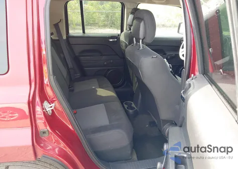 2016 Jeep Patriot Sport from USA, damaged, VIN 1C4NJPBAXGD710219